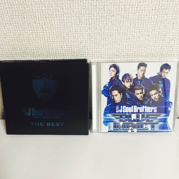 三代目JSB CD アルバム