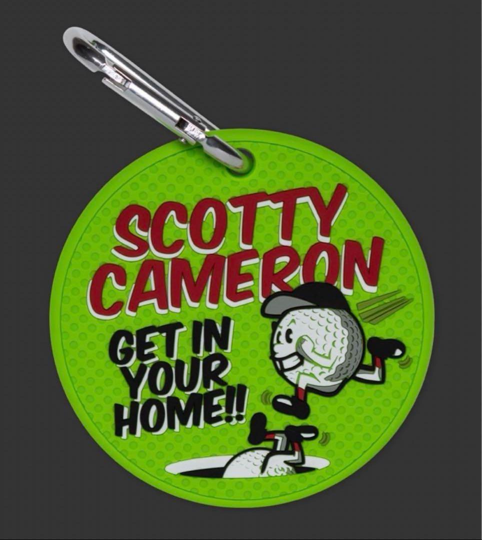 スコッティキャメロン ボーラーボーイ パッティングディスク バッグタグ