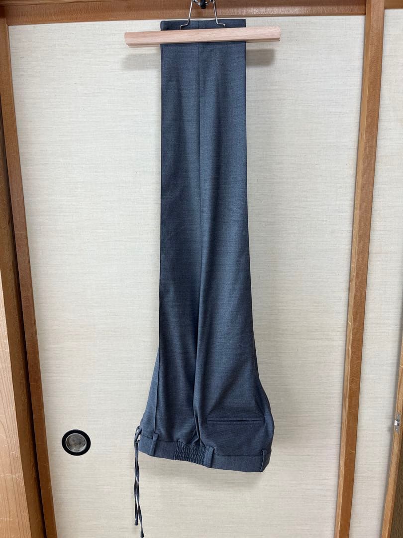 gabsarchiyo MASACCIO グレー スラックス 44