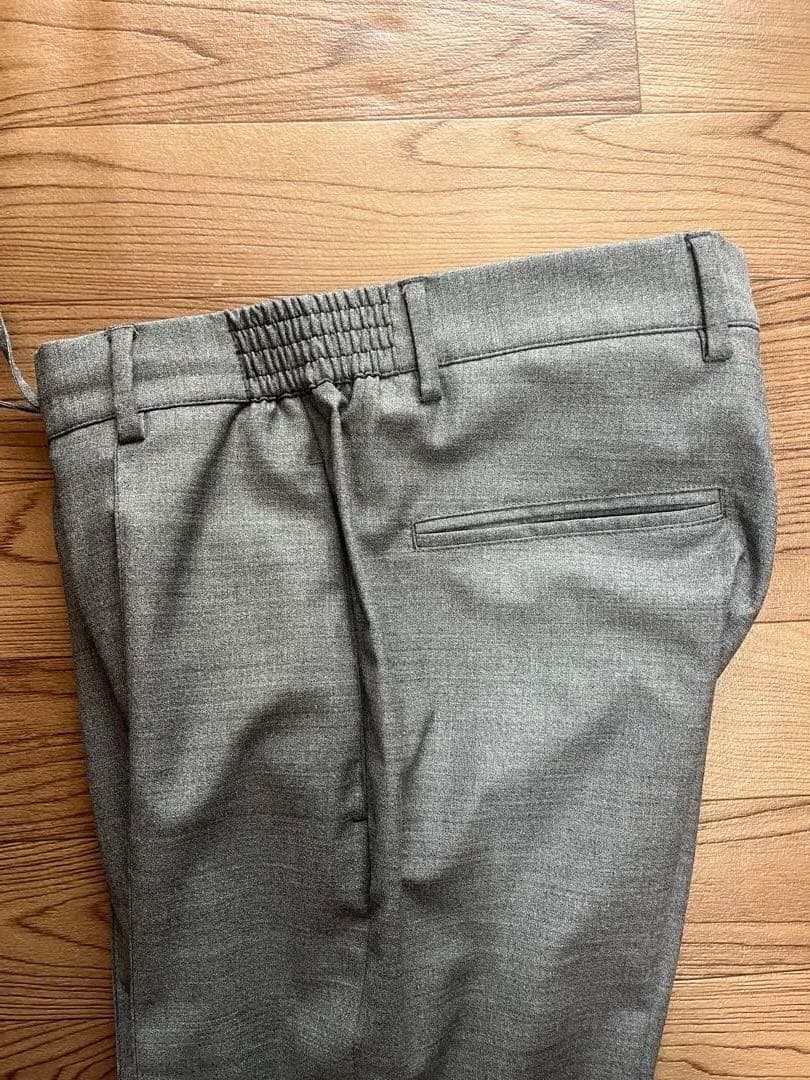 gabsarchiyo MASACCIO グレー スラックス 44