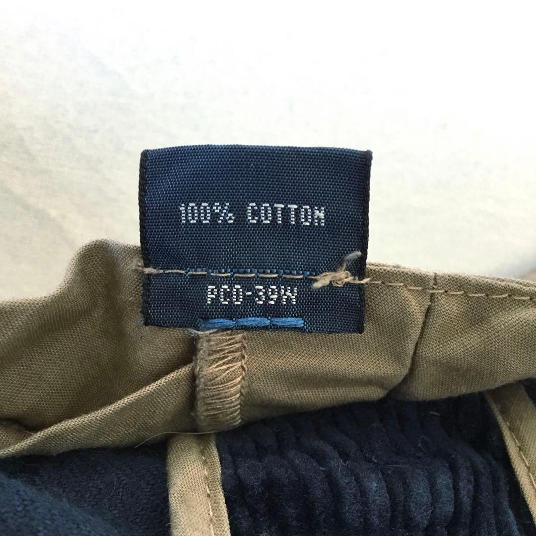 W３４◆太畝◎PRESTONPANTS◆コーデュロイ◆ネイビー★ラルフローレン