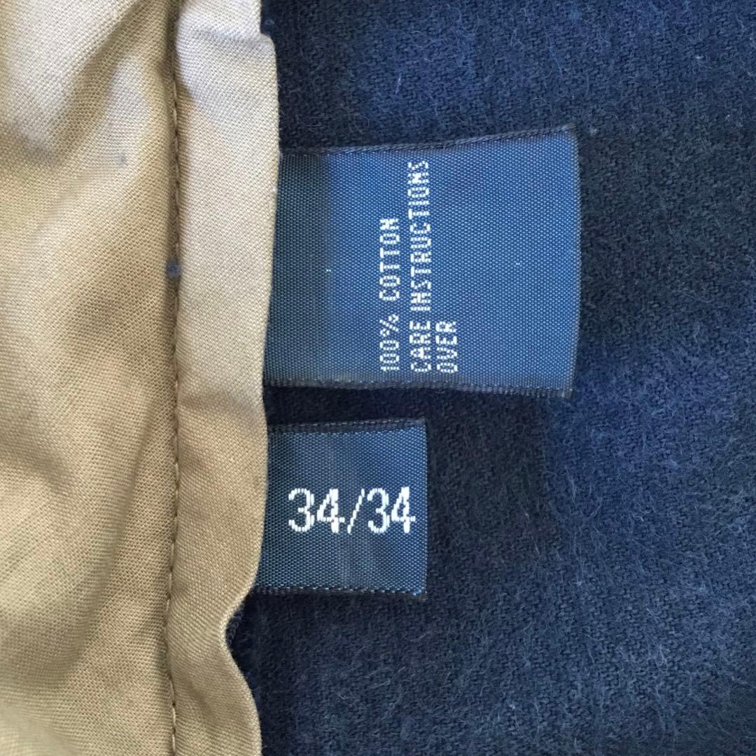 W３４◆太畝◎PRESTONPANTS◆コーデュロイ◆ネイビー★ラルフローレン