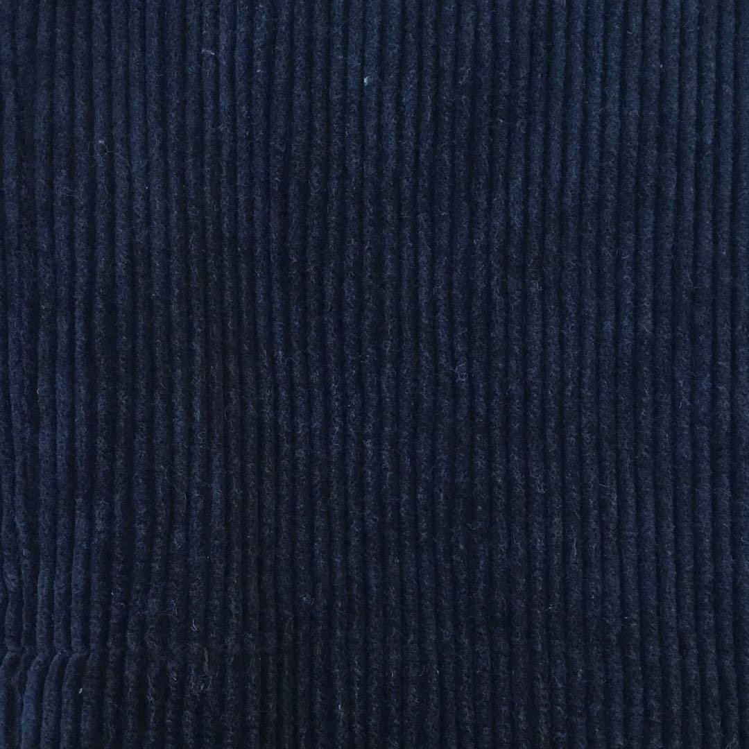 W３４◆太畝◎PRESTONPANTS◆コーデュロイ◆ネイビー★ラルフローレン