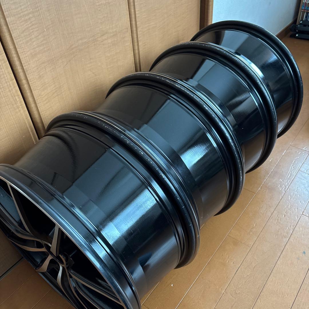 鬼舞辻無惨専用　手渡し　ホイール　17インチ　7J +55 5H-114.3