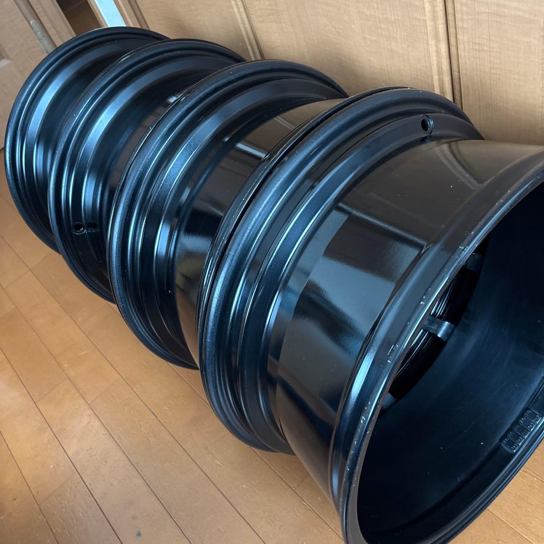 鬼舞辻無惨専用　手渡し　ホイール　17インチ　7J +55 5H-114.3