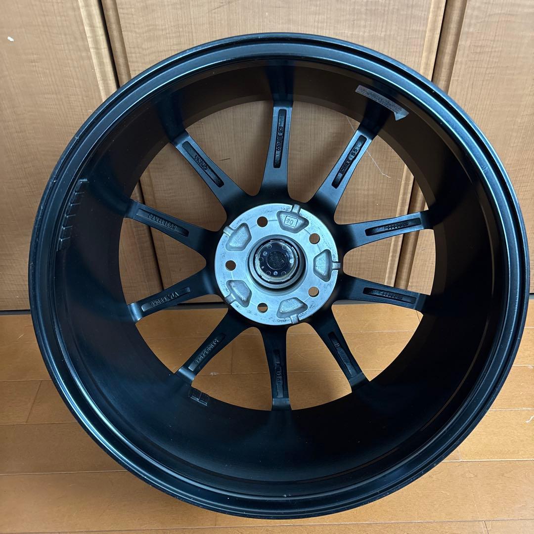 鬼舞辻無惨専用　手渡し　ホイール　17インチ　7J +55 5H-114.3