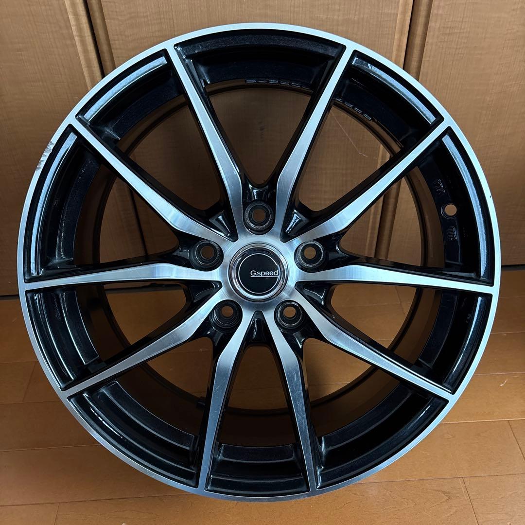 鬼舞辻無惨専用　手渡し　ホイール　17インチ　7J +55 5H-114.3