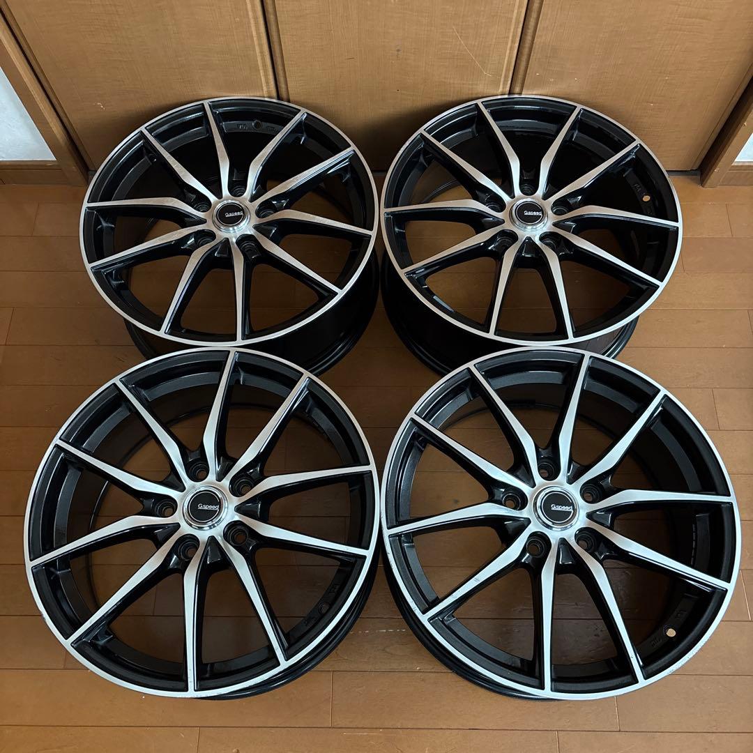 鬼舞辻無惨専用　手渡し　ホイール　17インチ　7J +55 5H-114.3