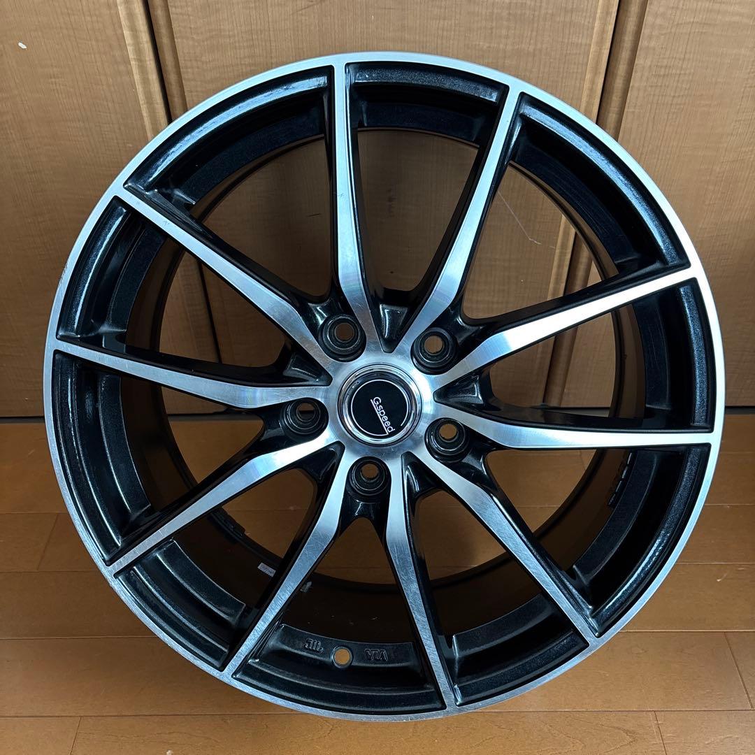 鬼舞辻無惨専用　手渡し　ホイール　17インチ　7J +55 5H-114.3