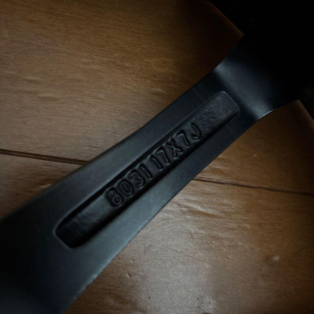 鬼舞辻無惨専用　手渡し　ホイール　17インチ　7J +55 5H-114.3