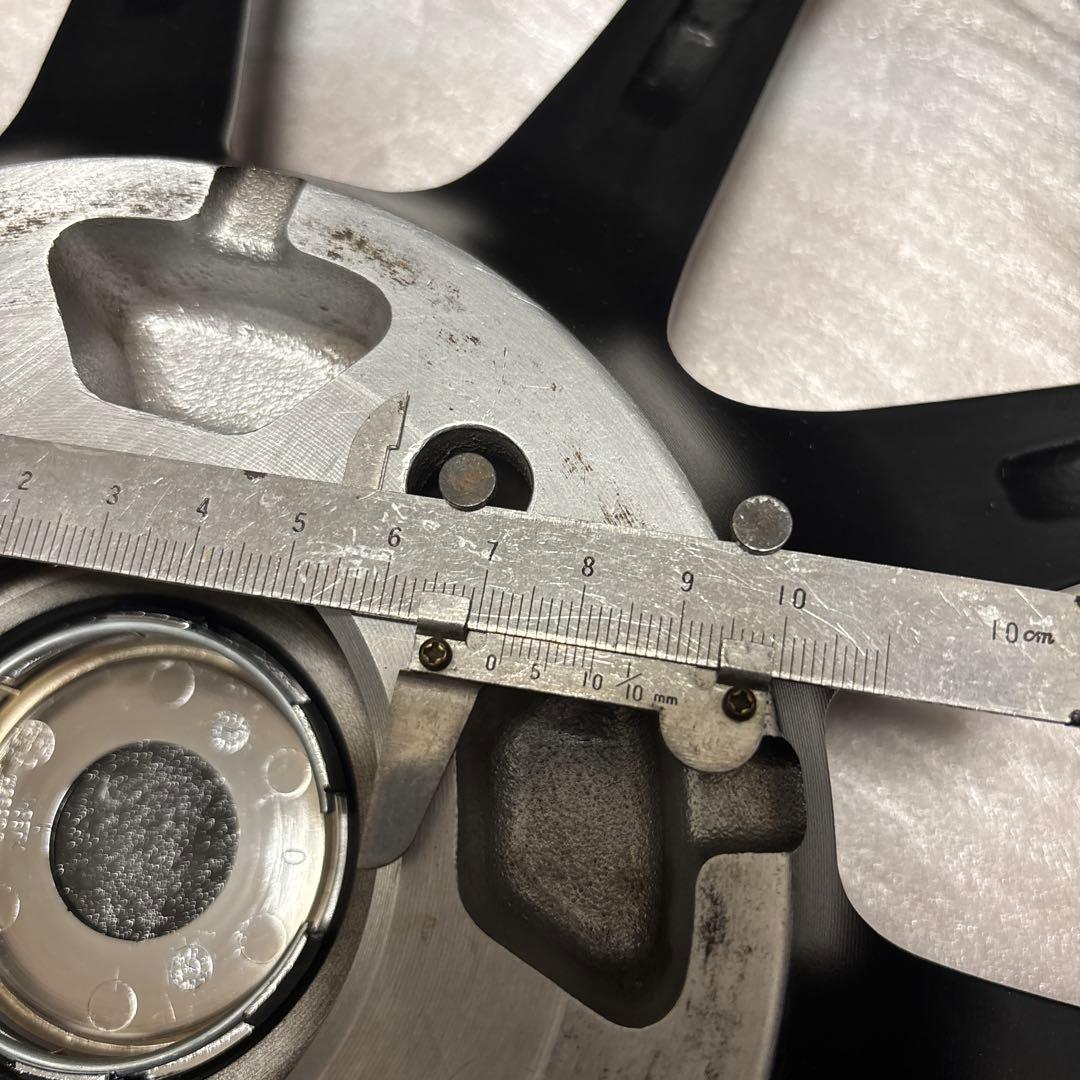 鬼舞辻無惨専用　手渡し　ホイール　17インチ　7J +55 5H-114.3