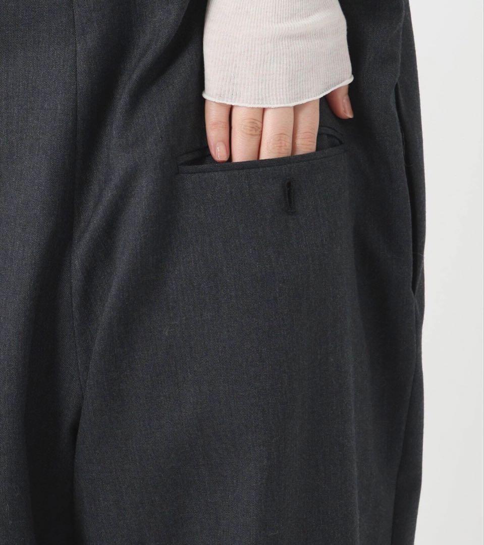 【新品タグ付き】IENAイエナSn.ウールサロペット36