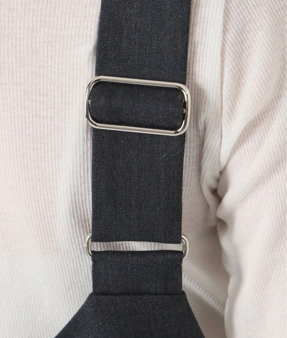 【新品タグ付き】IENAイエナSn.ウールサロペット36