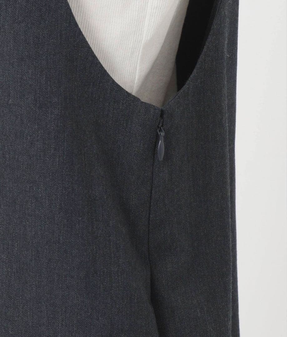 【新品タグ付き】IENAイエナSn.ウールサロペット36