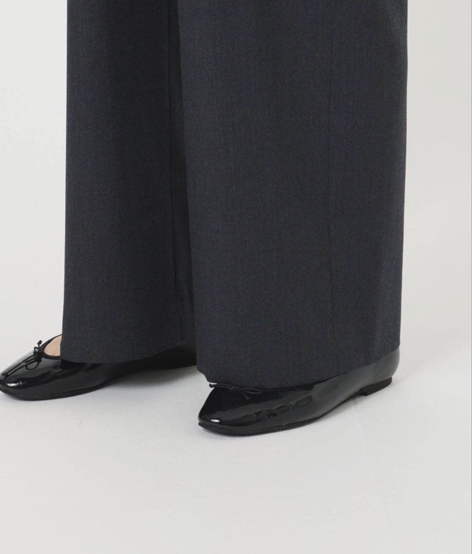 【新品タグ付き】IENAイエナSn.ウールサロペット36