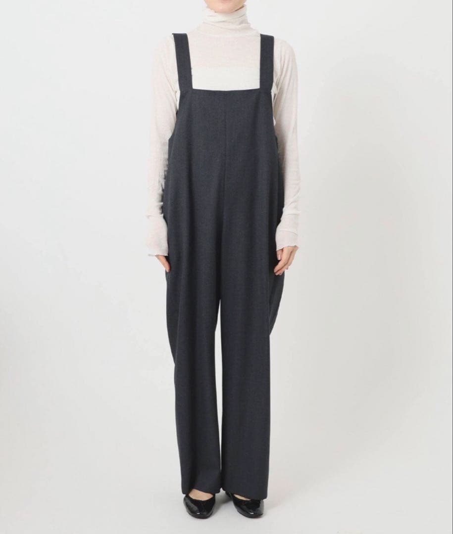 【新品タグ付き】IENAイエナSn.ウールサロペット36