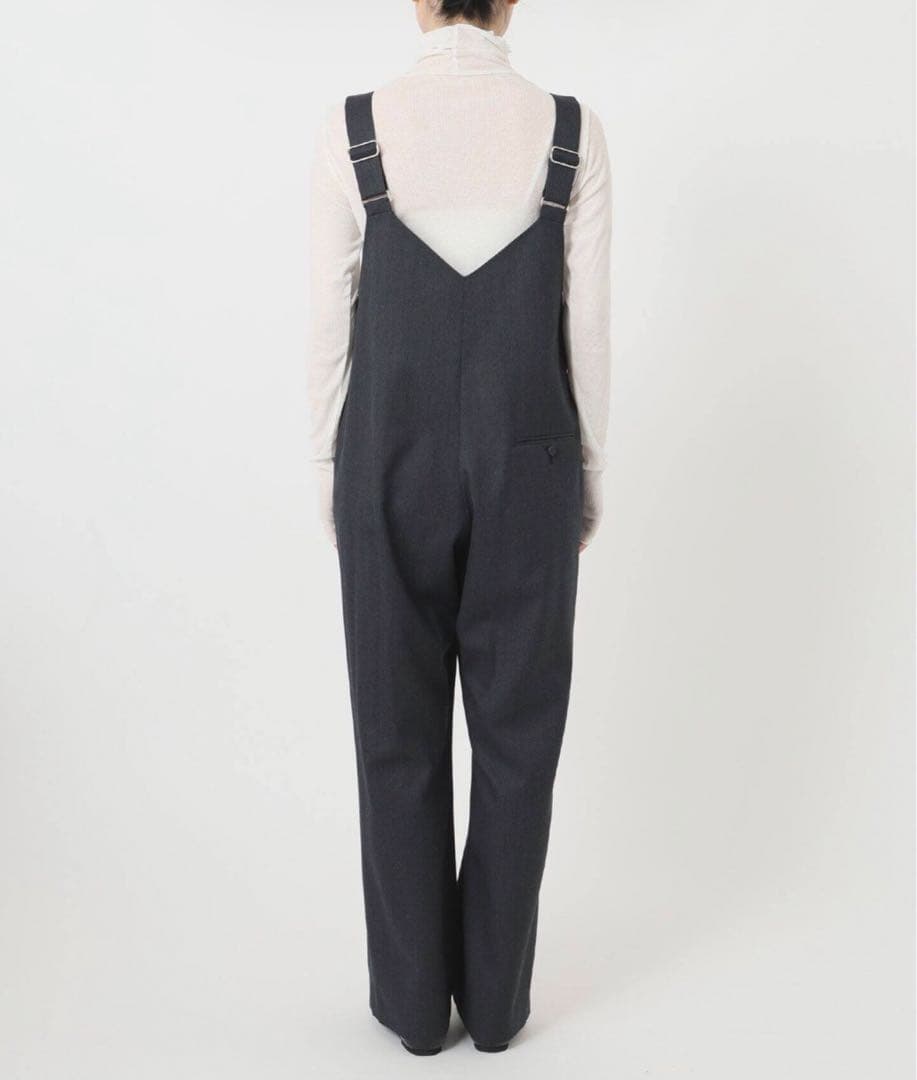 【新品タグ付き】IENAイエナSn.ウールサロペット36