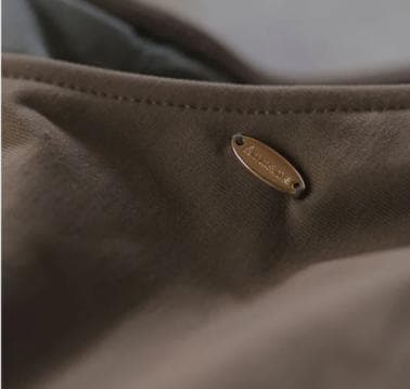 【新品】anuans　アニュアンス　水着　ショルダーセパレート　M カーキ