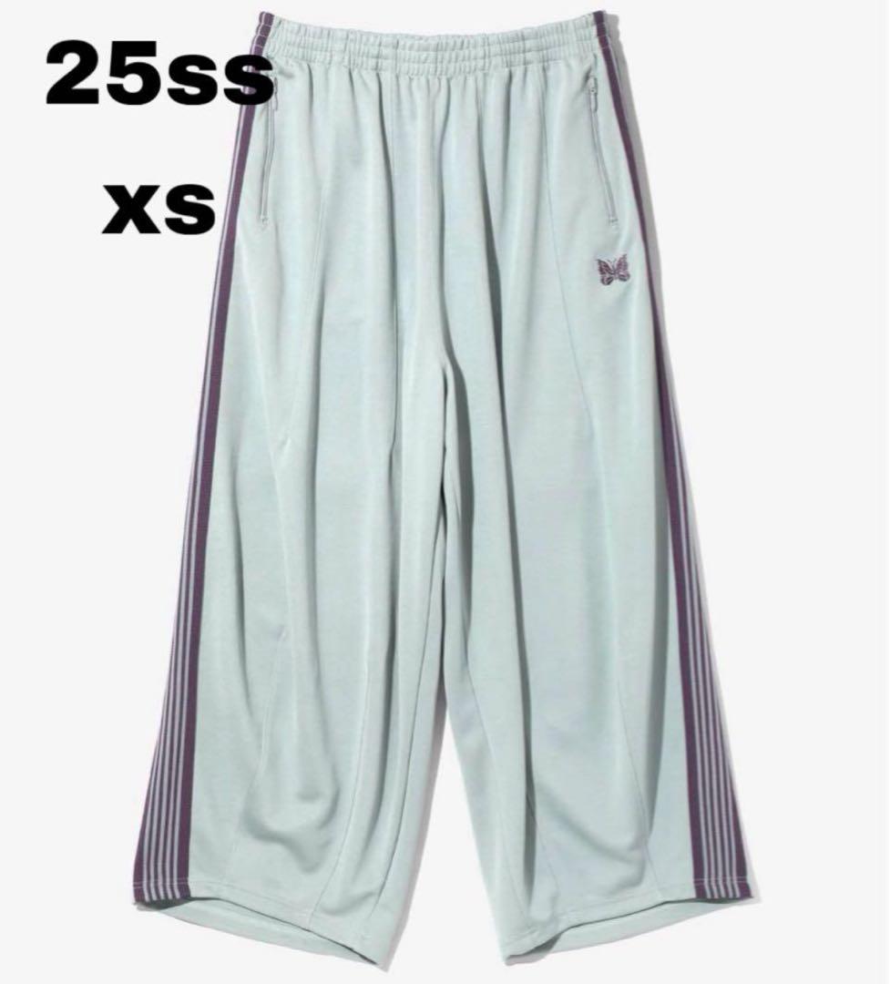 needles 25ss ヒザデル　h.d. トラックパンツ　xs サックス