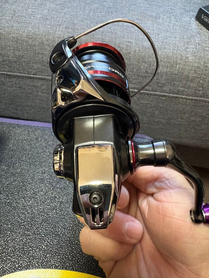 値下げ20ヴァンフォード C2500SHG 19ヴァンキッシュ替スプール