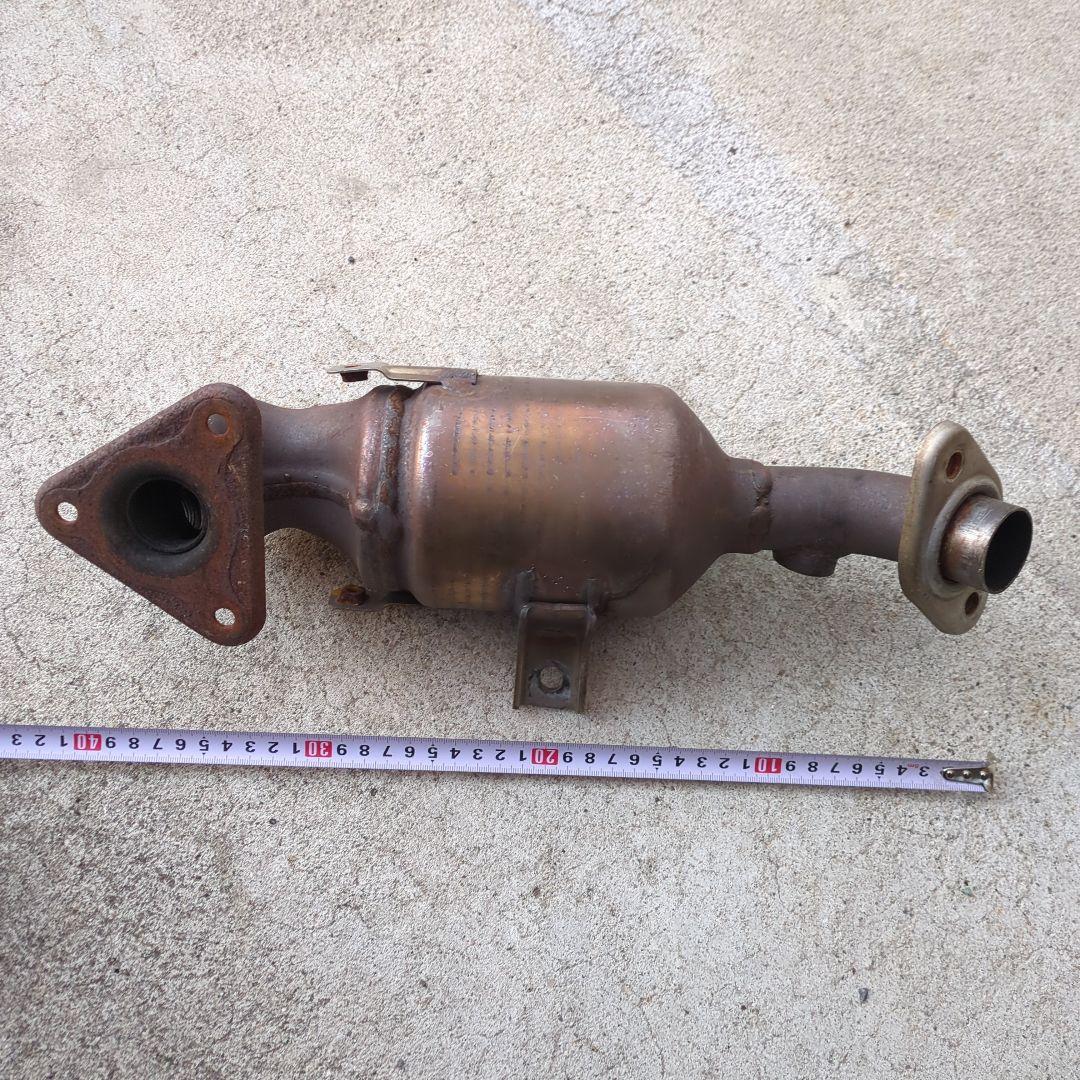 佑*護様 触媒 円筒型 フランジ　約40㌢