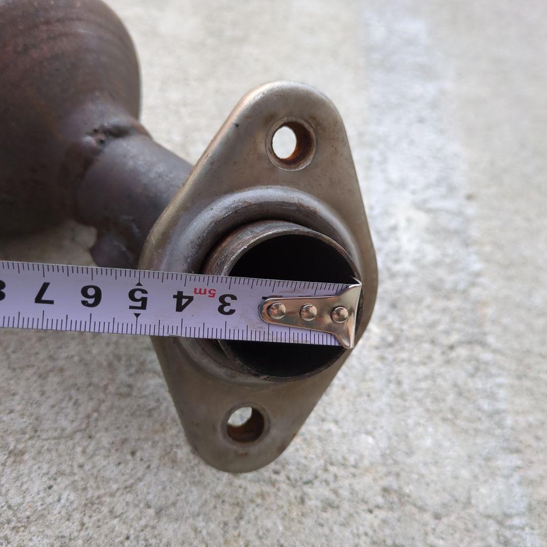 佑*護様 触媒 円筒型 フランジ　約40㌢