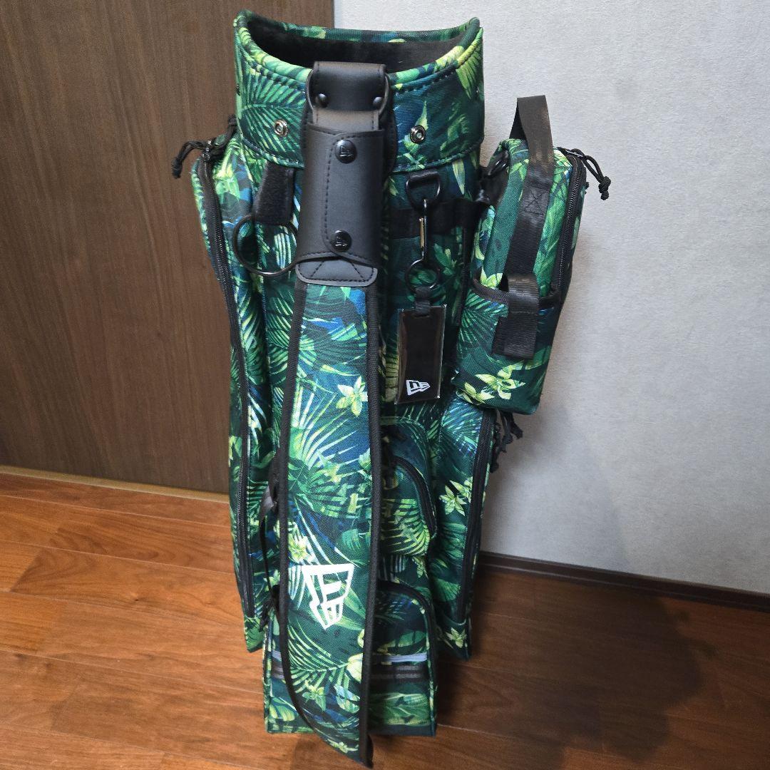 NEW ERA 葉柄キャディバッグ