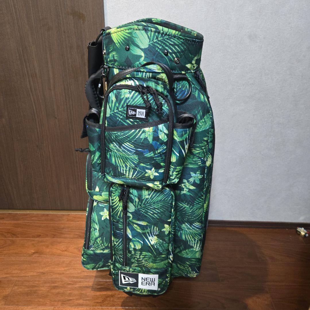 NEW ERA 葉柄キャディバッグ