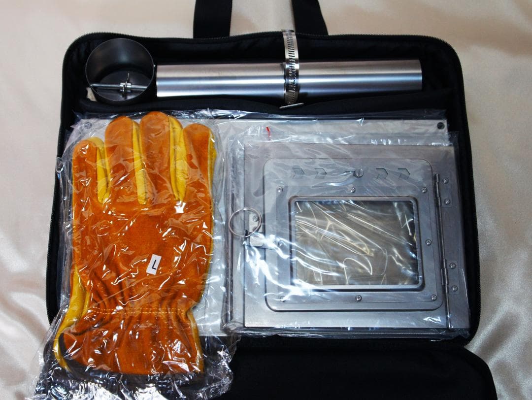 新品☆チタン薪ストーブ☆Soomloomスームルーム☆冬キャンプ☆コンパクト軽量