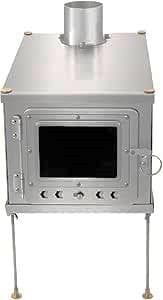 新品☆チタン薪ストーブ☆Soomloomスームルーム☆冬キャンプ☆コンパクト軽量