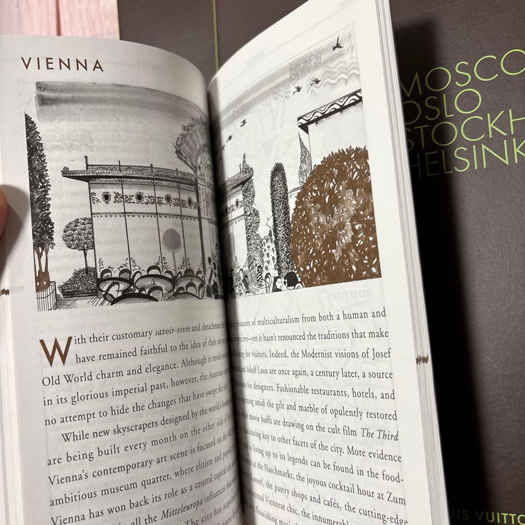 地図・旅行ガイド LOUIS VUITTON CITY GUIDE 2009