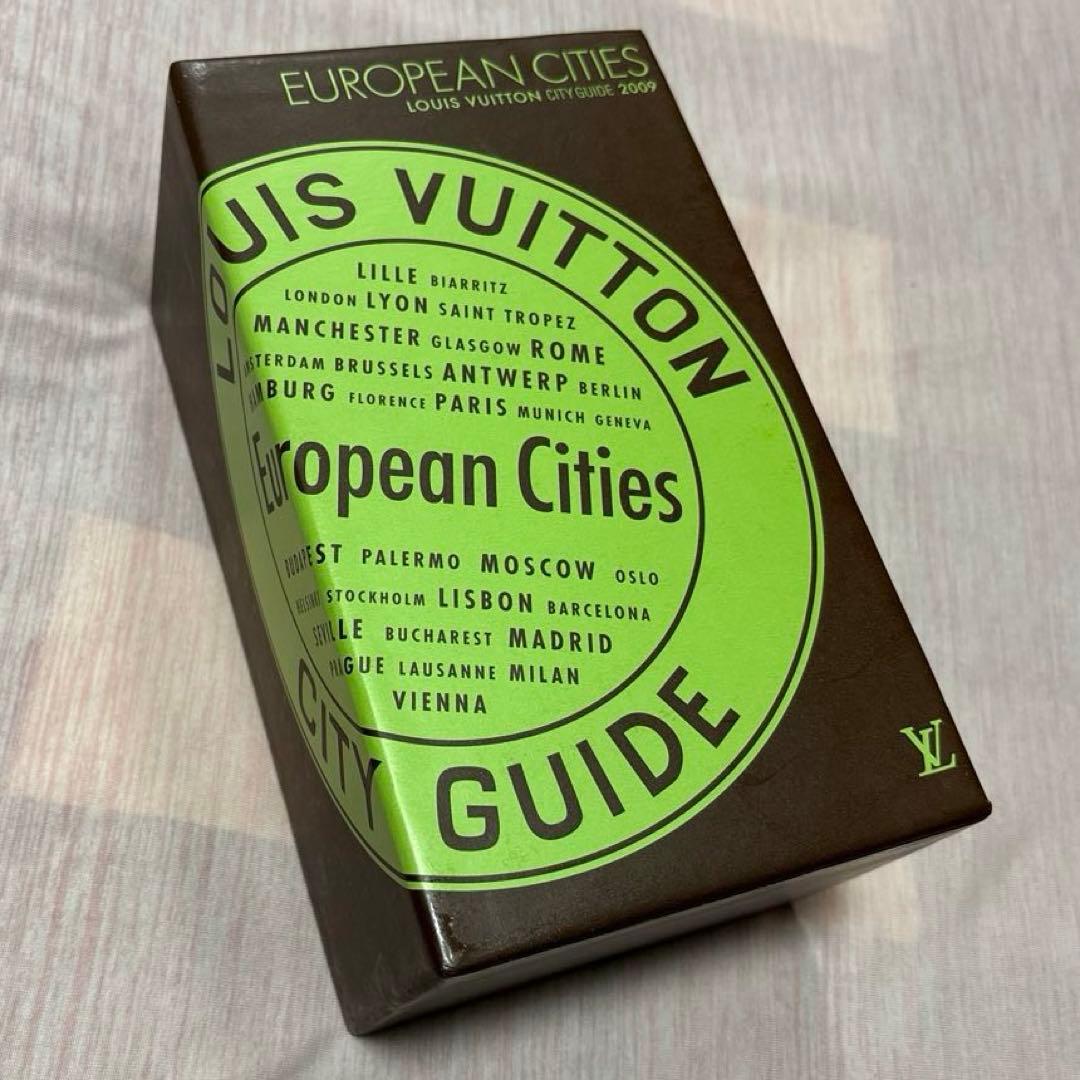 地図・旅行ガイド LOUIS VUITTON CITY GUIDE 2009