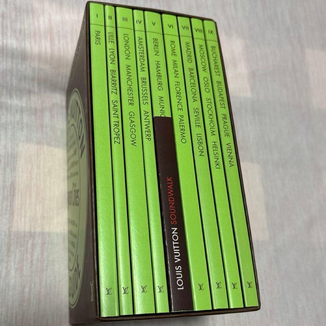 地図・旅行ガイド LOUIS VUITTON CITY GUIDE 2009