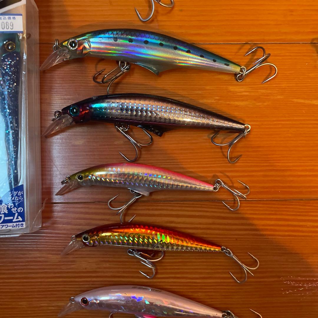 ★ MAZUMEバッカン付き★ショアジギ引退セット　ルアー　プラグ　ジグ多種