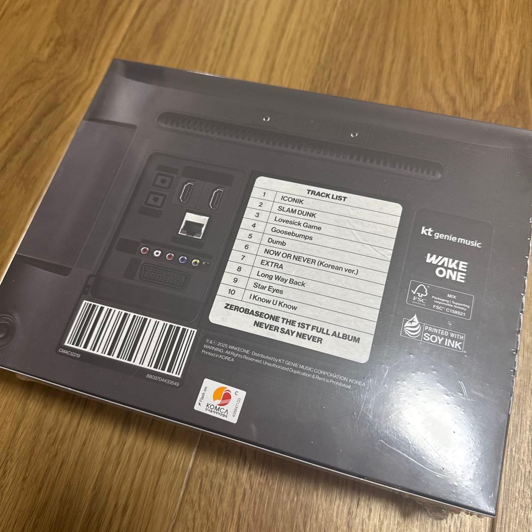 ZB1 新品未開封 10冊セット