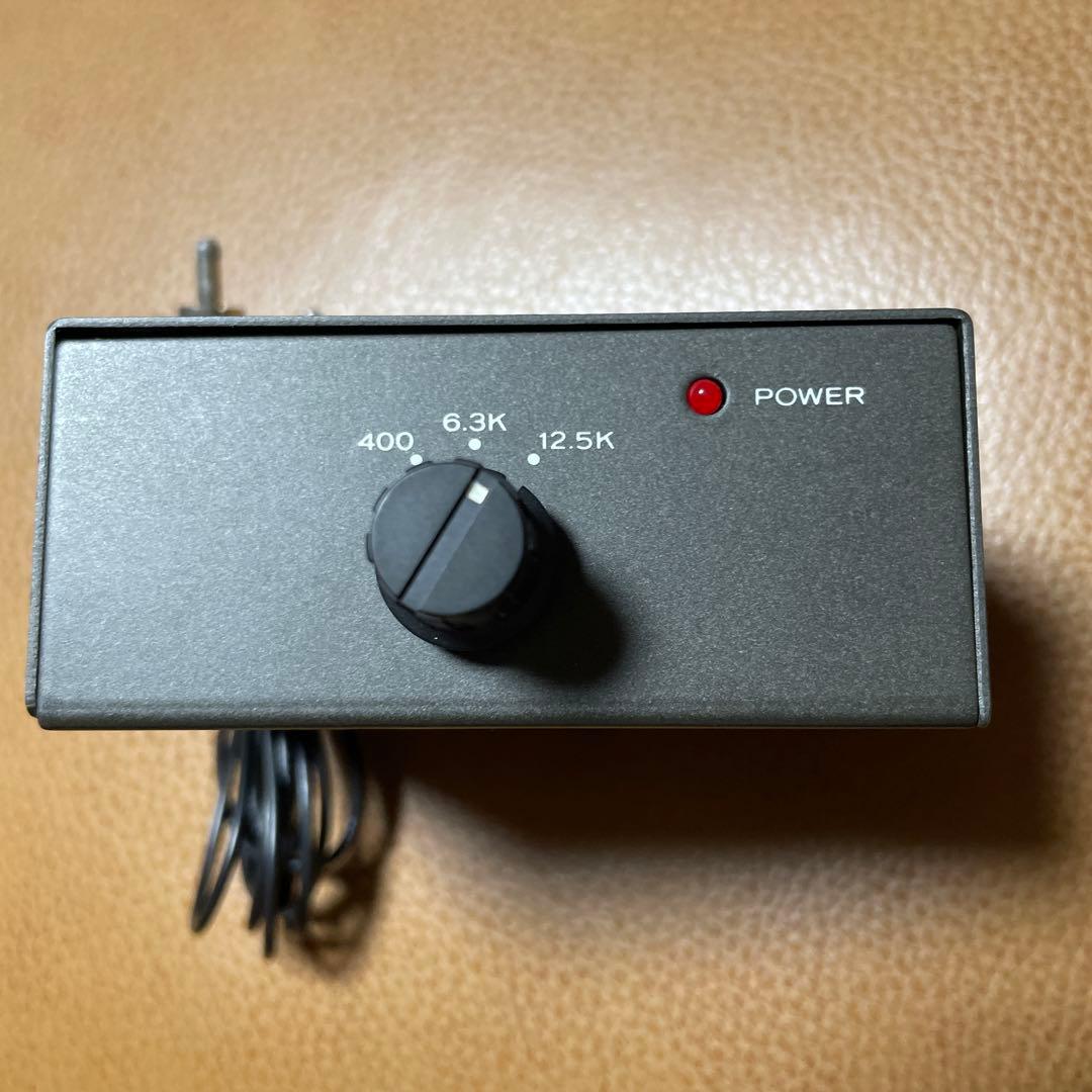 TEAC BIAS/EQ CARD CXー8 ・TO -8バイヤス調整器の2点