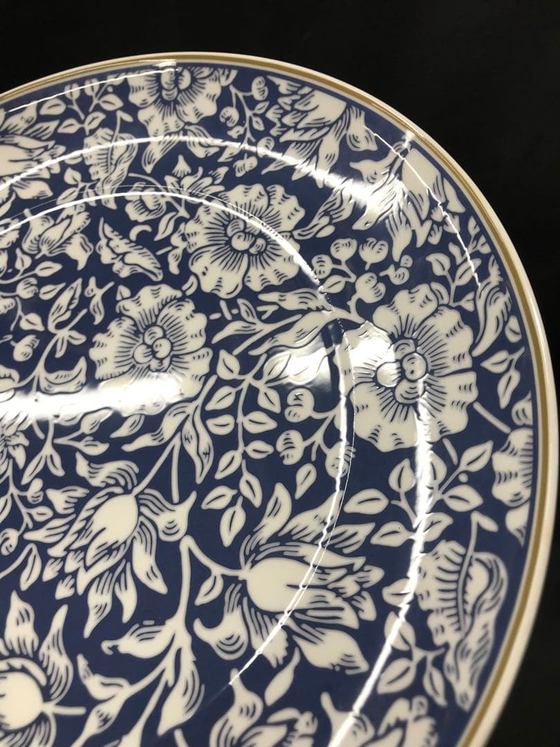 値下！【USED】NIKKO ウィリアムモリス　プレート2種　8P