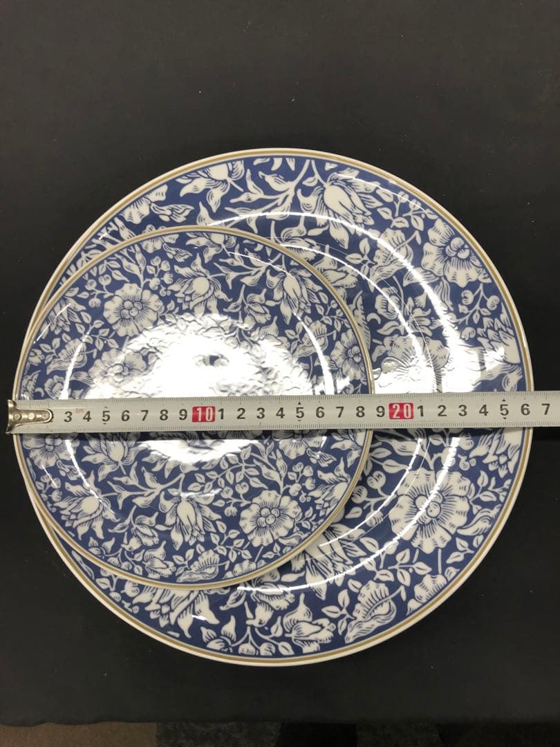 値下！【USED】NIKKO ウィリアムモリス　プレート2種　8P