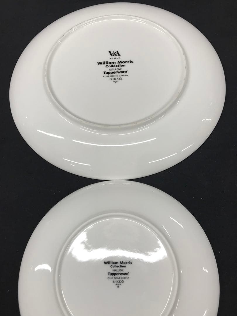 値下！【USED】NIKKO ウィリアムモリス　プレート2種　8P