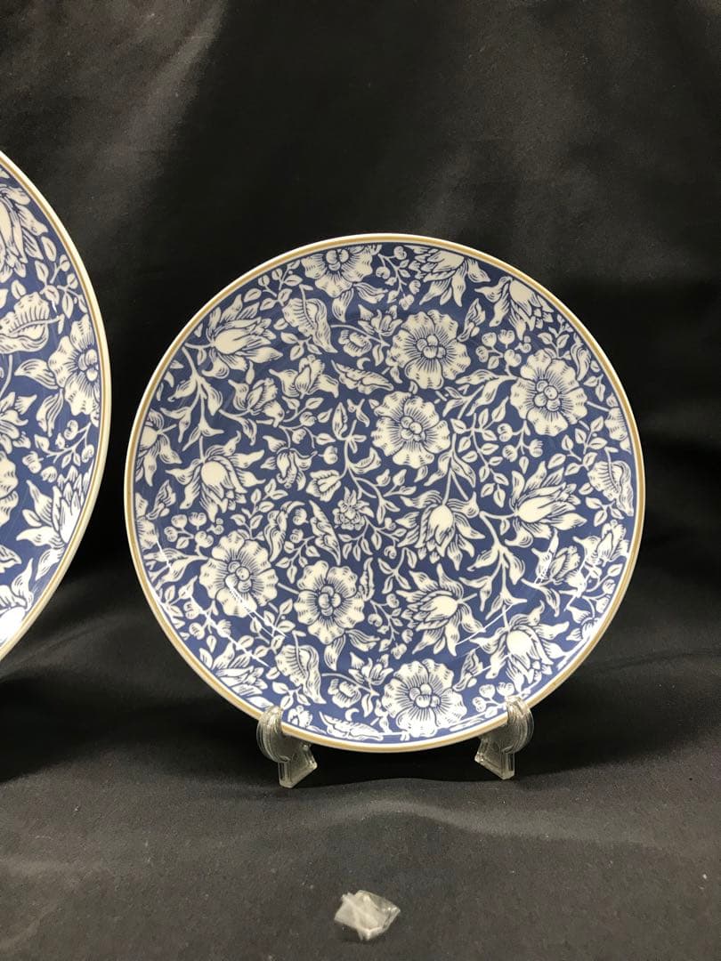 値下！【USED】NIKKO ウィリアムモリス　プレート2種　8P