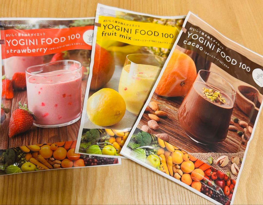 YOGINI FOOD 100 21袋