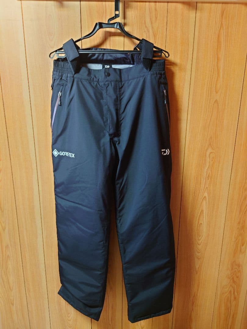 Daiwa GORE-TEX フィッシングジャケット M ベージュ/ブラック