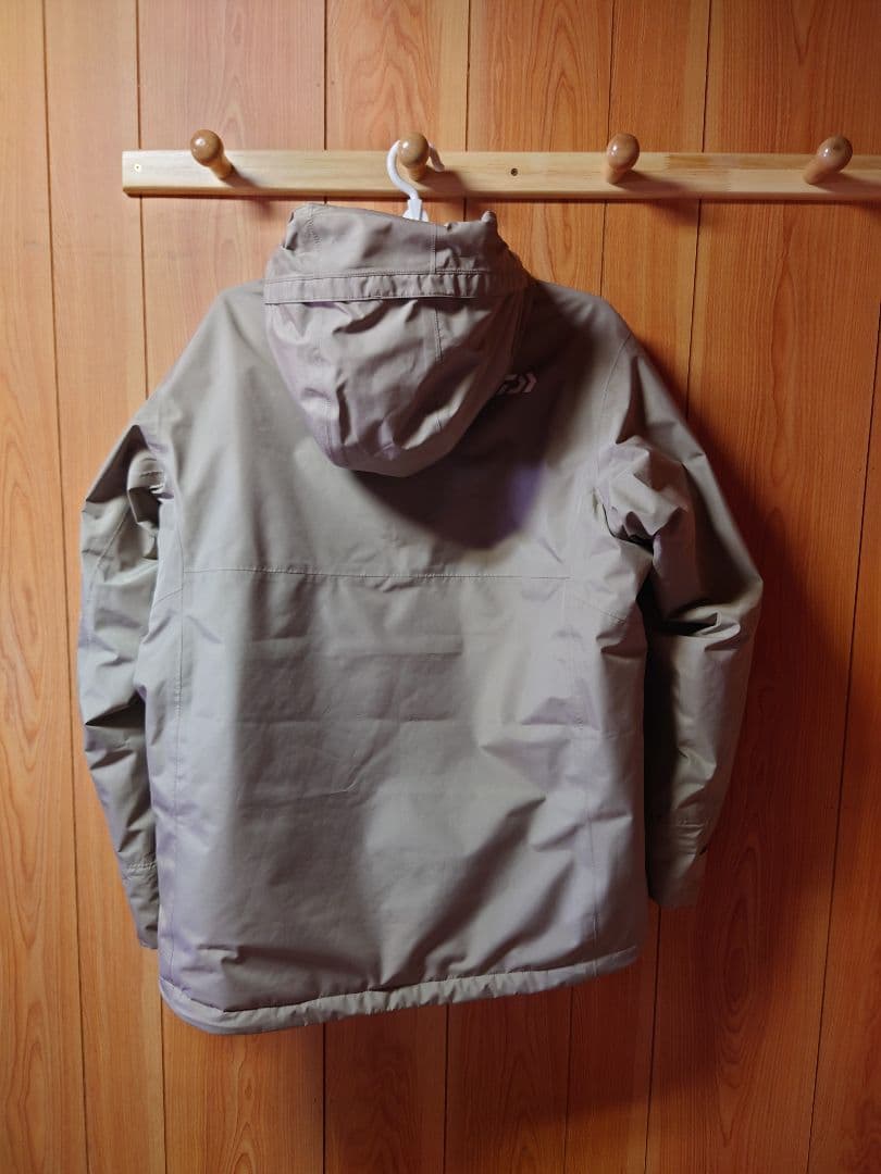 Daiwa GORE-TEX フィッシングジャケット M ベージュ/ブラック