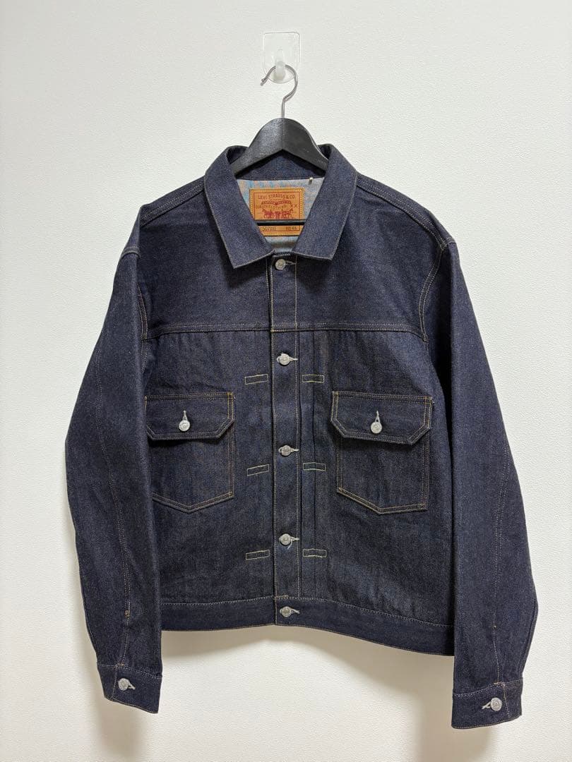 【極美品】LVC リーバイス 507XX T-Back 46 日本製 即完売品