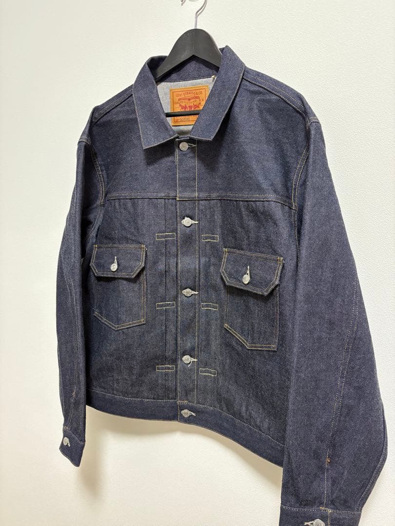 【極美品】LVC リーバイス 507XX T-Back 46 日本製 即完売品