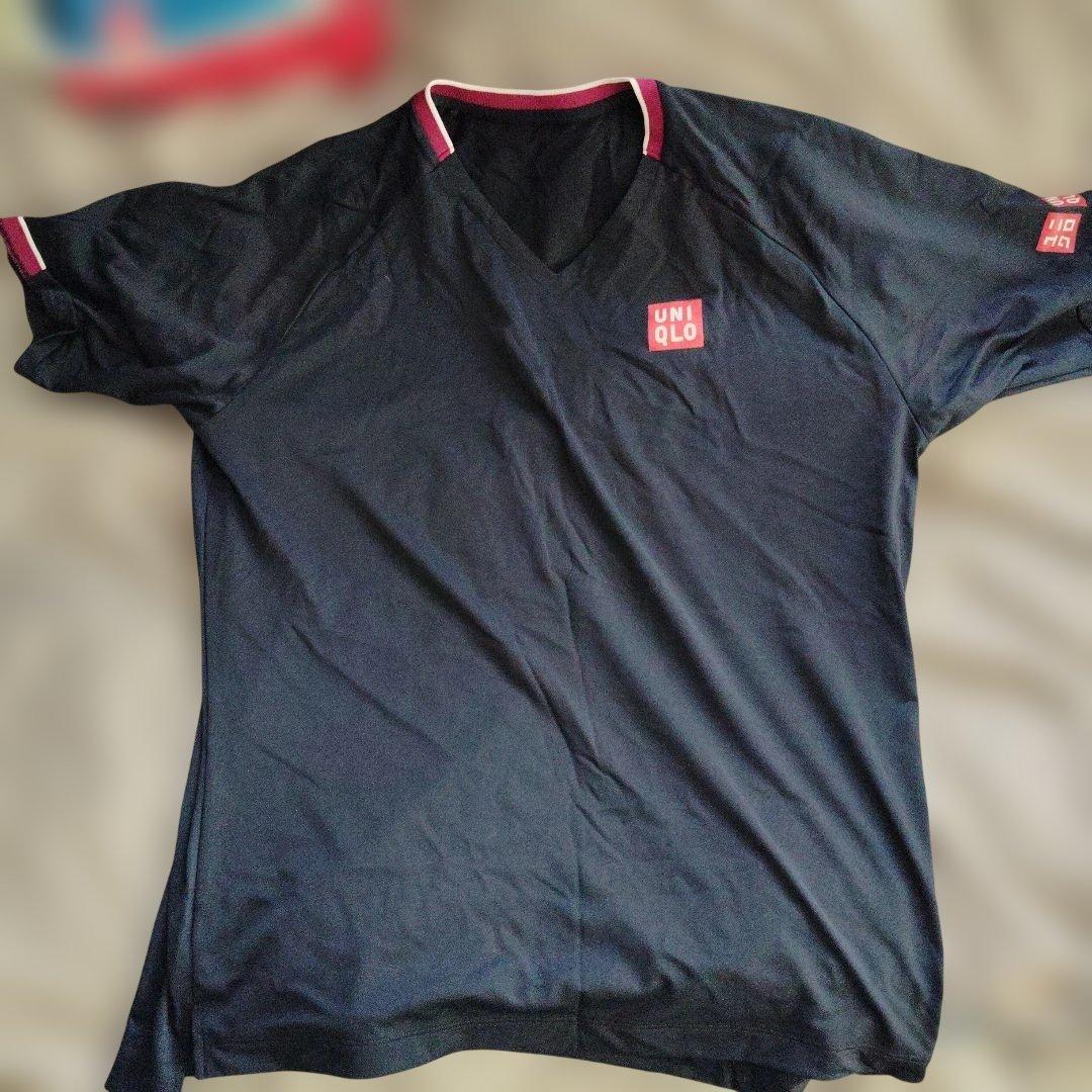 バラ売り検討中　ユニクロ　ロジャーフェデラー着用モデル　シャツ２枚セット