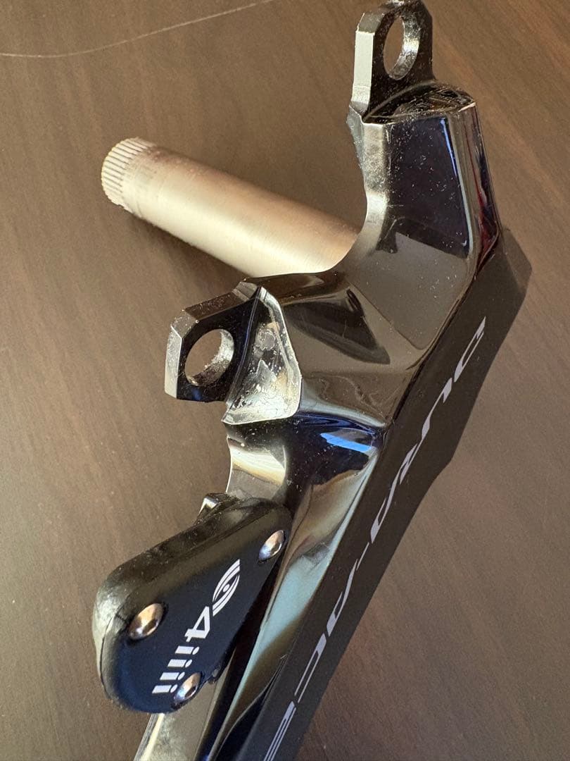 DURA-ACE 4iiiiパワーメータークランクセット　172.5mm