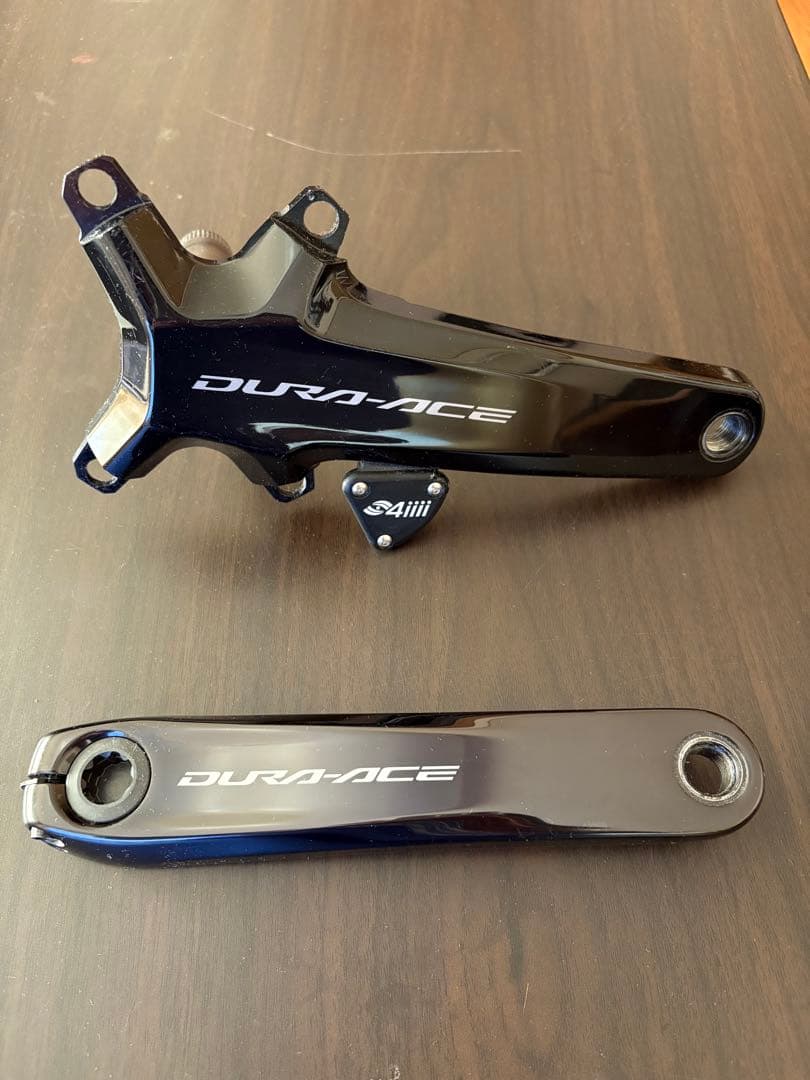DURA-ACE 4iiiiパワーメータークランクセット　172.5mm