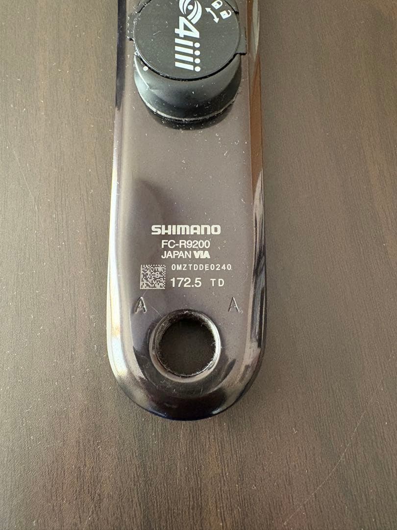 DURA-ACE 4iiiiパワーメータークランクセット　172.5mm