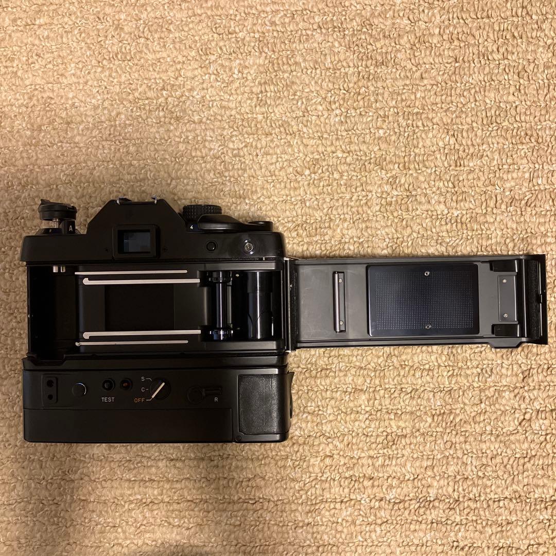 お値下げ18日まで　CONTAX RTSワインダー RTF540セット　超レア!